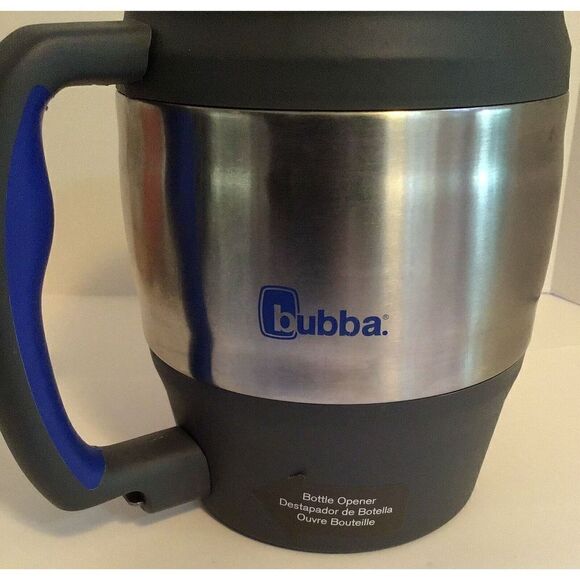 Bubba Classic Insulated Mug, 52oz Double-Insulated Mug Handle, Bottle Opener New - Picture 3 of 7
